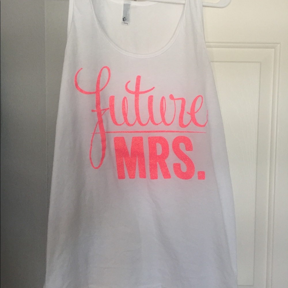 Bachelorette Tank Top